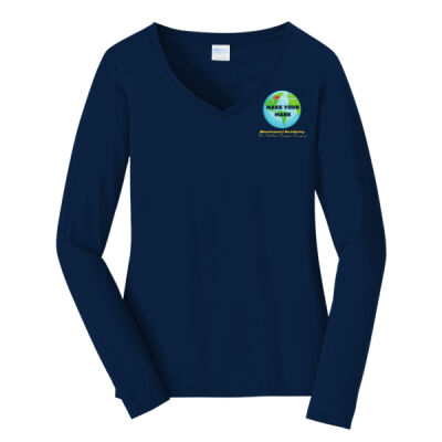 Make Your Mark Montessori Academy Long Sleeve Ladies Shirt Thumbnail