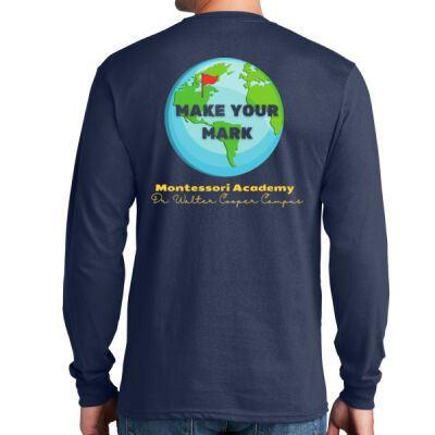 Make Your Mark Montessori Academy Long Sleeve T-Shirt Thumbnail