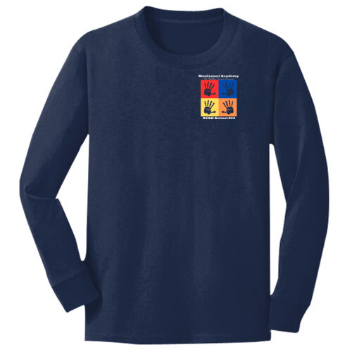 Montessori Student Youth Long Sleeve T-Shirt Thumbnail