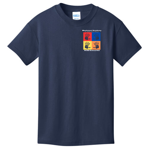 Montessori Student Youth Short Sleeve T-Shirt Thumbnail