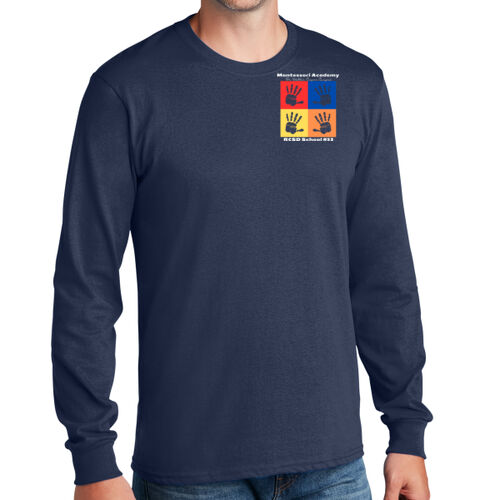 Montessori Academy Long Sleeve T-Shirt Thumbnail