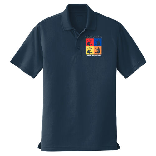 Montessori Academy Dry Zone ® UV Micro Mesh Polo Uniform Shirt Thumbnail