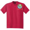 Beefy T ® 100% Cotton T Shirt with Pocket Thumbnail