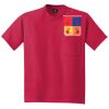 Beefy T ® 100% Cotton T Shirt with Pocket Thumbnail