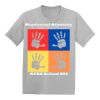 Youth EcoSmart ® 50/50 Cotton/Poly T Shirt Thumbnail